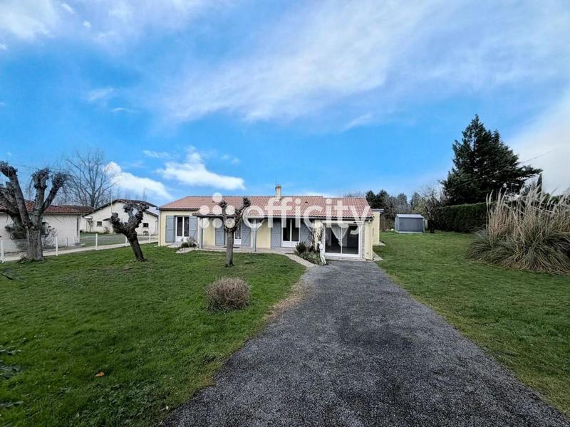 Maison - 100 m² - 6 pièces