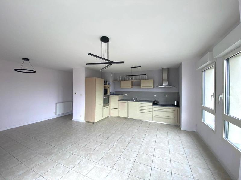 Appartement - 66 m² - 3 pièces