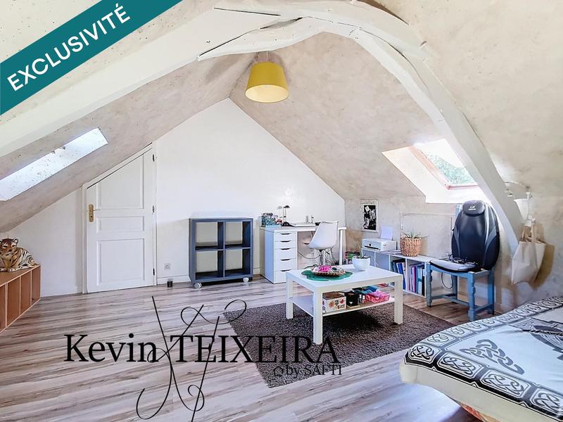 Maison - 125 m² - 7 pièces