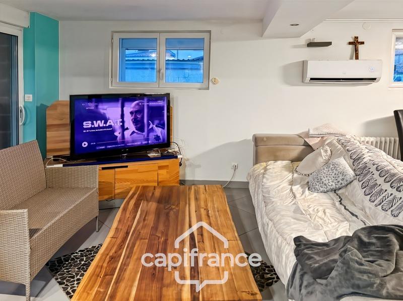 Maison - 124 m² - 5 pièces