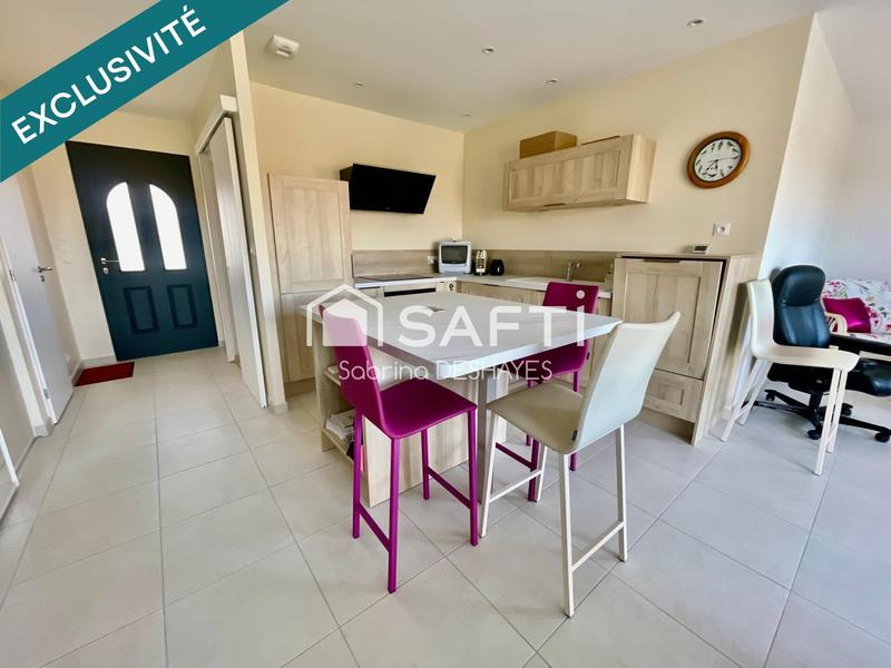 Maison - 82 m² - 6 pièces