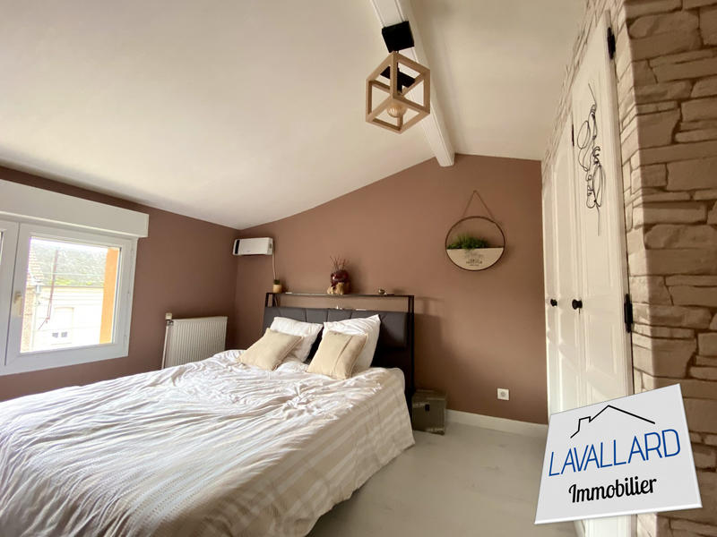 Maison - 80 m² - 4 pièces