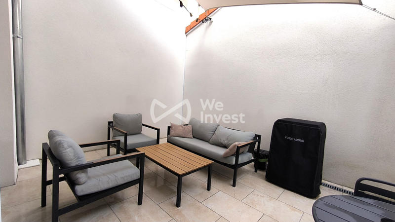 Appartement - 54 m² - 2 pièces