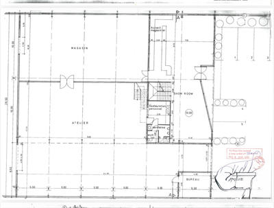 Local d'activités - 200 m²