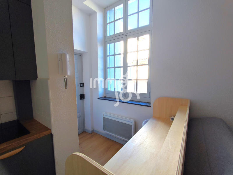 Appartement - 17 m² - 1 pièce