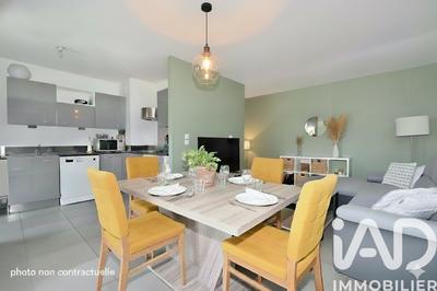 Appartement - 62 m² - 3 pièces