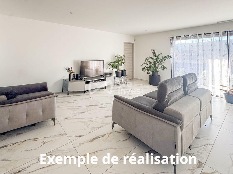 Maison contemporaine - 103 m² - 4 pièces