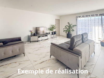 Maison contemporaine - 103 m² - 4 pièces