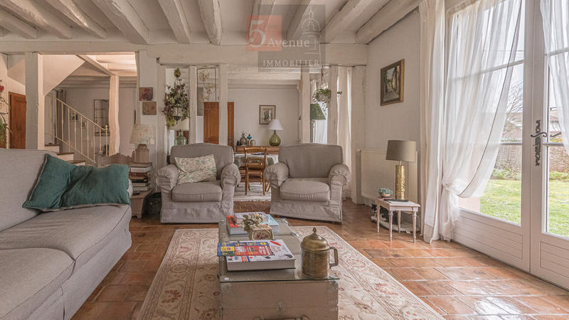 Maison - 188 m² - 7 pièces