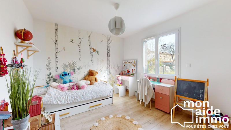 Maison - 104 m² - 5 pièces