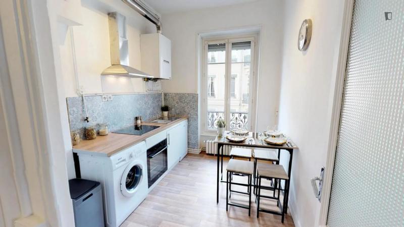 Chambre - 19 m² - 3 pièces