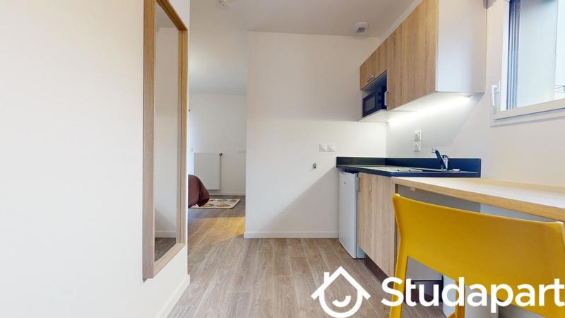 Chambre - 21 m² - 1 pièce