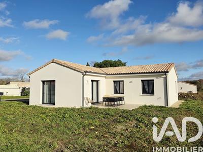 Maison - 89 m² - 4 pièces