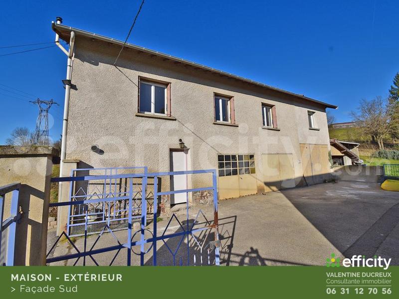 Longère - 132 m² - 5 pièces