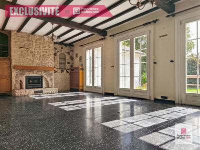 Maison - 120 m² - 6 pièces