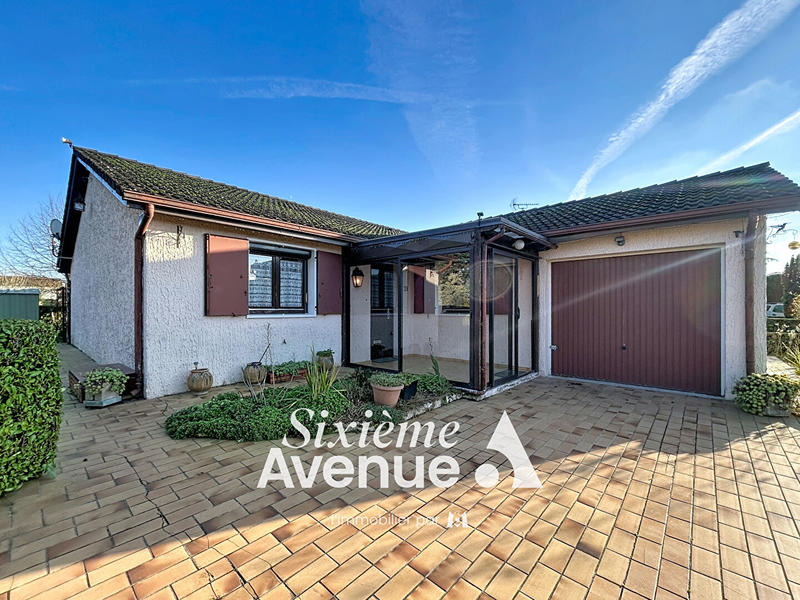 Maison - 111 m² - 4 pièces