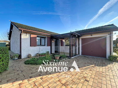 Maison - 111 m² - 4 pièces