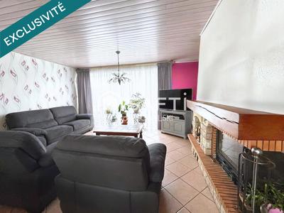 Maison de ville - 110 m² - 6 pièces