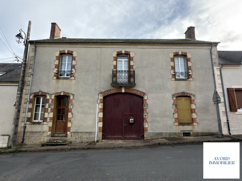 Maison ancienne - 146 m² - 6 pièces