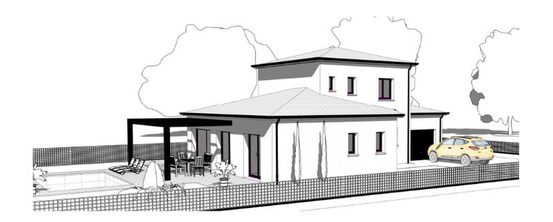 Maison - 110 m² - 5 pièces