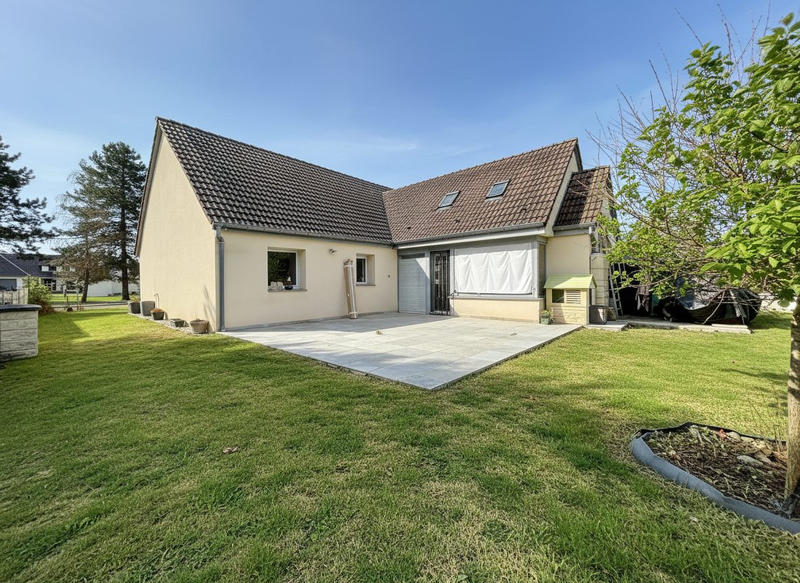 Maison - 114 m² - 5 pièces