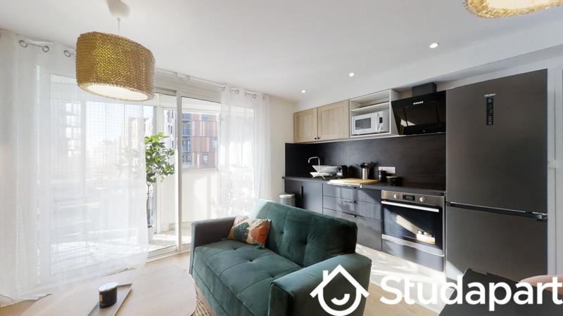 Chambre - 14 m² - 1 pièce