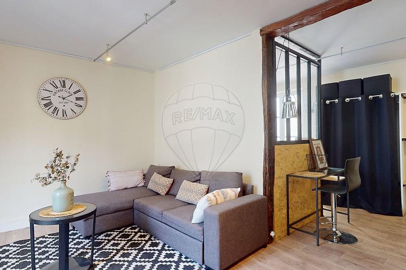 Appartement - 36 m² - 2 pièces