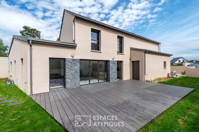 Maison - 213 m² - 8 pièces