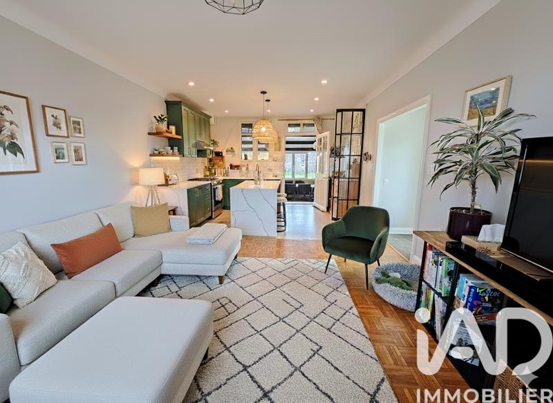 Maison - 109 m² - 5 pièces