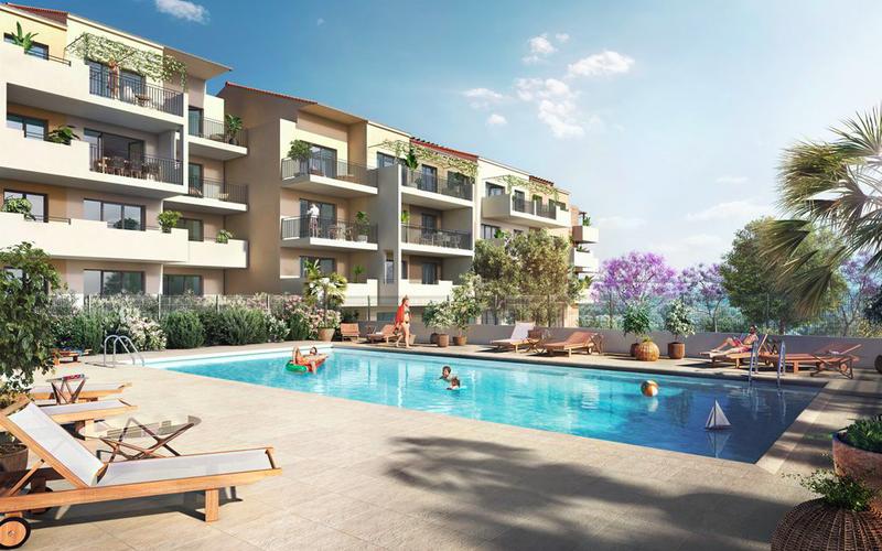 Appartement - 61 m² - 3 pièces