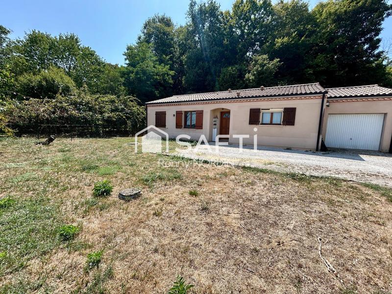 Maison - 84 m² - 4 pièces