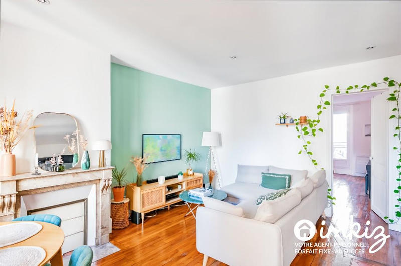 Appartement - 69 m² - 3 pièces