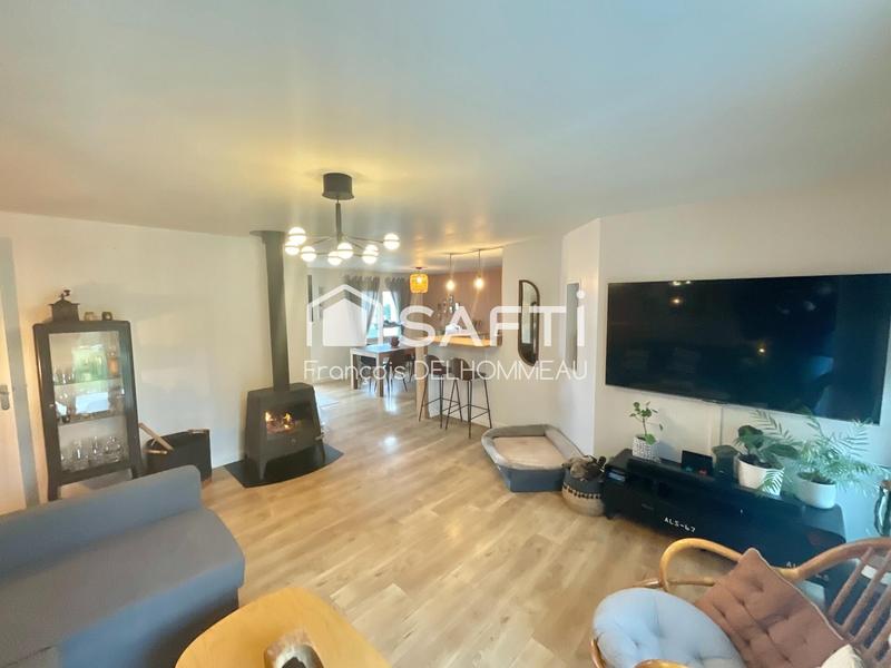 Maison - 87 m² - 5 pièces