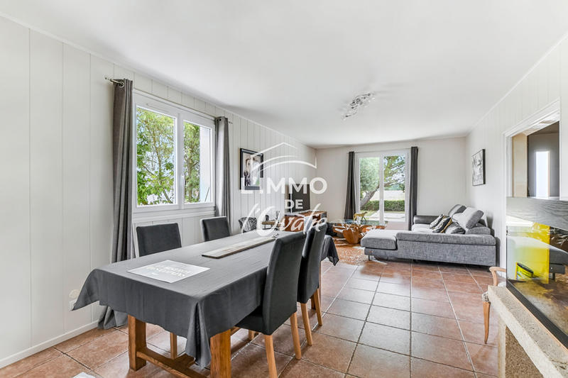 Maison - 105 m² - 4 pièces