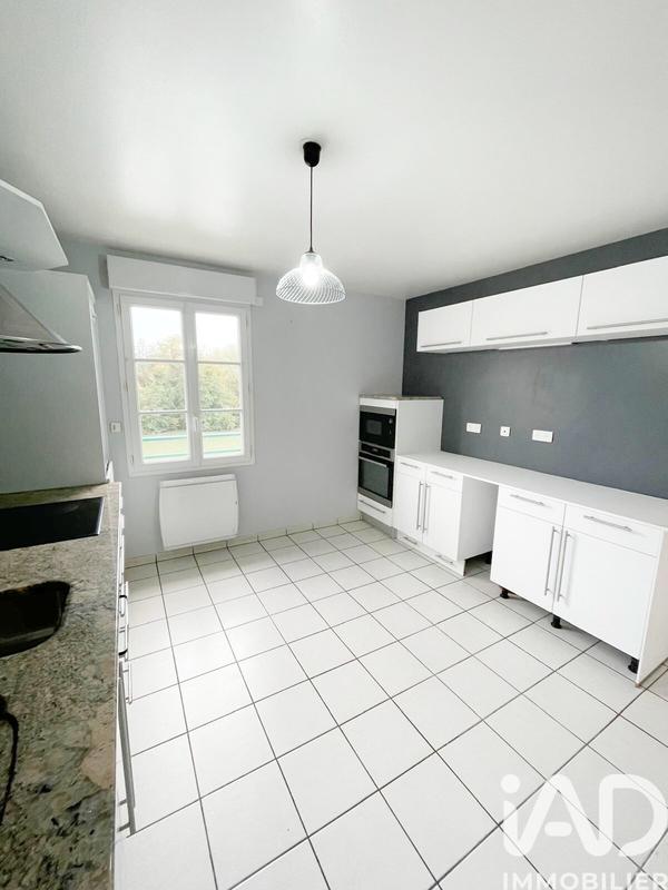 Appartement - 100 m² - 5 pièces