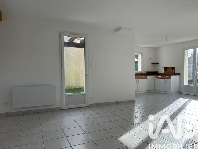 Maison - 80 m² - 5 pièces