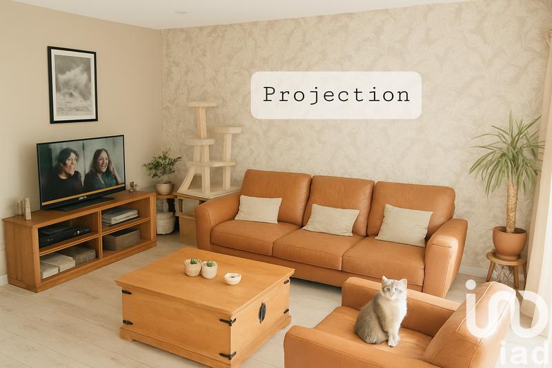 Maison de ville - 126 m² - 5 pièces