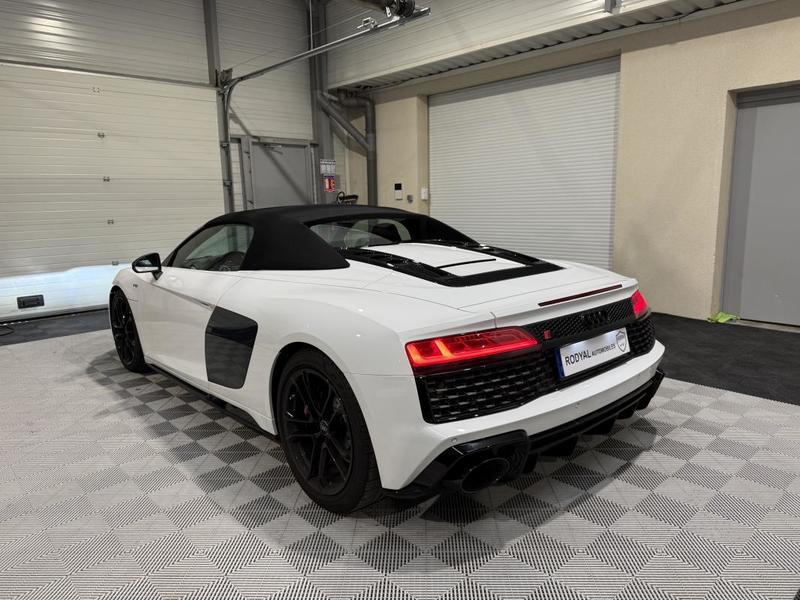 Audi R8 Spyder II 5.2 V10 Fsi 570ch Rwd s tronic 7