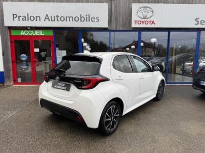 Toyota Yaris IV Hybrid 116h - Bv E-Cvt (My22) Design
