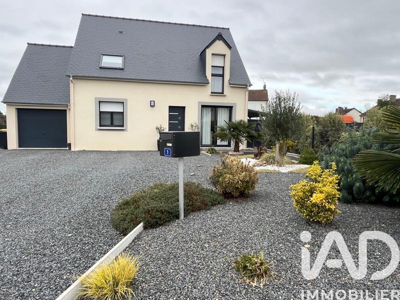 Maison - 100 m² - 5 pièces