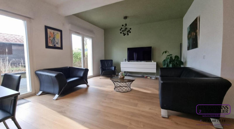 Maison - 185 m² - 7 pièces