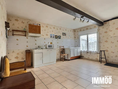 Maison ancienne - 71 m² - 4 pièces