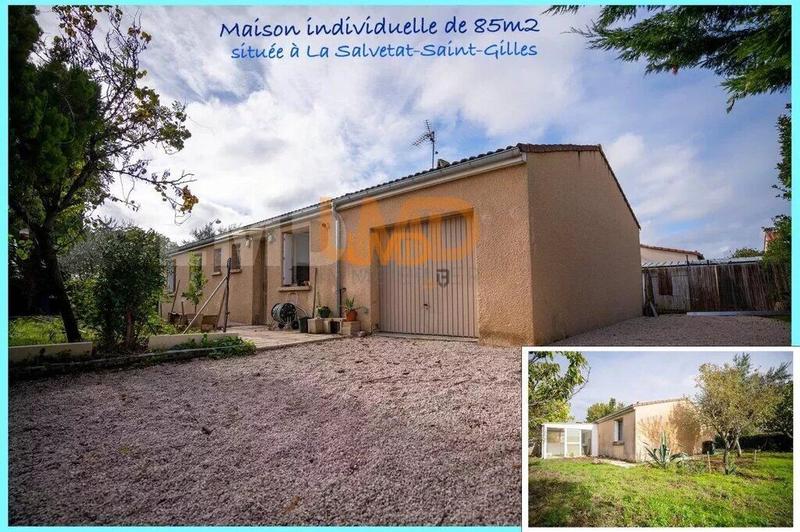 Maison - 85 m² - 4 pièces