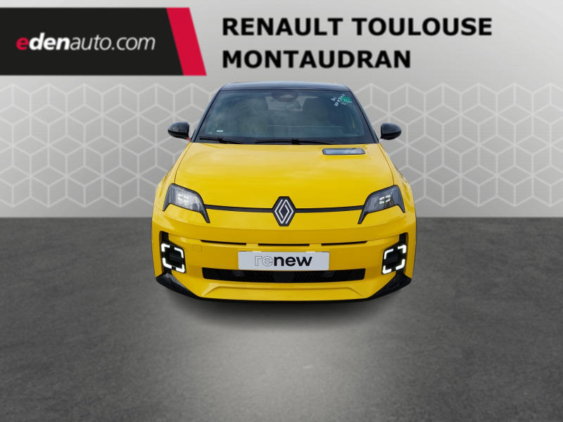Renault R 5 E-Tech Electrique 150 ch autonomie confort Iconic cinq