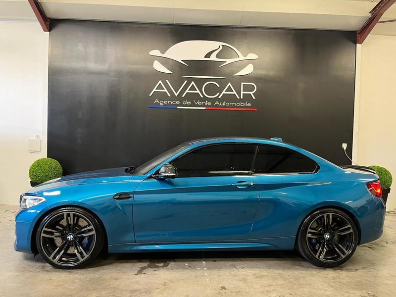 Bmw M2 3.0 i 370 cv Boîte auto Suivi Bmw/Origine France