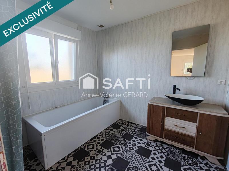 Maison - 112 m² - 5 pièces