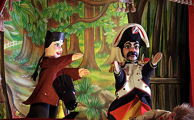Spectacle de marionnettes : le Noël des bambins « Guignol »