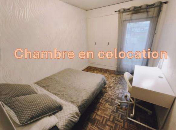 Chambre - 9 m² - 1 pièce