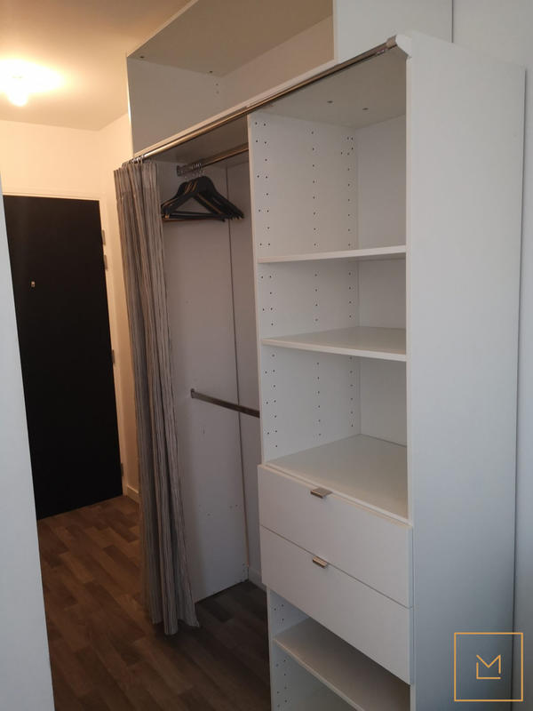 Appartement - 21 m² - 1 pièce