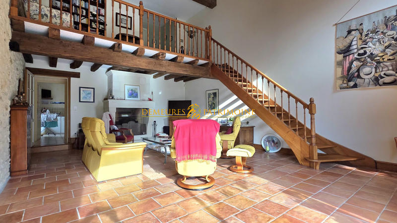 Maison ancienne - 236 m² - 5 pièces